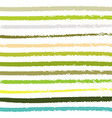 watercolor acid green yellow stripes background vector image vector image