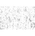 distressed black texture vector image