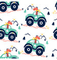 hand drawing print design vector image vector image