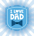 fathers day vector image