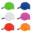 hat set vector image vector image