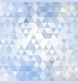 abstract retro pattern of geometric shapes vector image vector image
