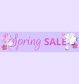paper flowers vector image vector image