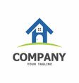 home logo design by oriq vector image vector image