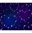 night sky background vector image