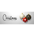 casino poker christmas card merry sport vector image vector image