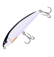fishing lure vector image vector image
