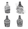 for design of alcohol drink vector image