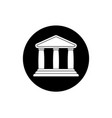 university theater museum icon classical greece vector image