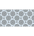 lace pattern mandala pattern seamless vector image