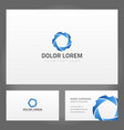 collection abstract gradient circle ragged vector image