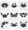 crab vector image