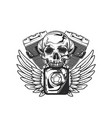emblem design vector image