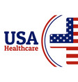 national flag the united states america vector image