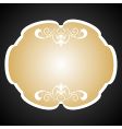 royal background card for design vector image vector image