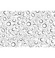 seamless waterdrop texture vector image vector image