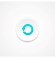 web button vector image vector image