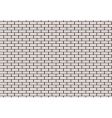 brick wall vector image