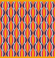 flower mosaic seamless pattern vector image vector image