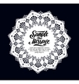 lace background vector image