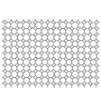 octagon pattern wallpaper vector image