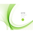 abstract background futuristic wavy vector image