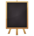 empty blackboard for advertisement vector image