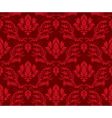 damask pattern vector image