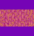 colorful magenta purple psychedelic swirl seamless vector image