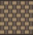 plain weave fabric seamless pattern vector image