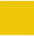 yellow seamless background of plastic construction vector image vector image