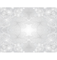 floral invitation vector image