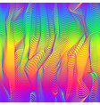 rainbow grid with gradient background seamless vector image