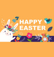 easter vector image vector image