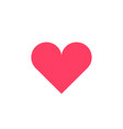 heart icons shape on white vector image