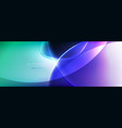 abstract background - liquid bubble shapes vector image