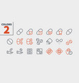 medicine ui pixel perfect well-crafted thin vector image