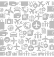 aircraft a background vector image