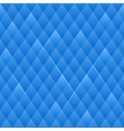 squared blue seamless pattern vector image vector image