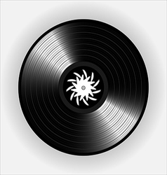 Vinyl records pattern Royalty Free Vector Image