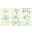 business office vector image vector image