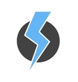 electric current vector image vector image