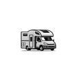 rv camper van vector image
