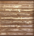 rustic old timber wood wall vector image vector image