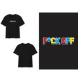 t shirt mock up template hh fix vector image vector image