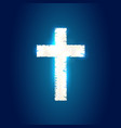 cross light vector image