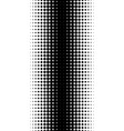pattern of halftone dots vector image