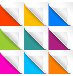 Corner design elements Royalty Free Vector Image