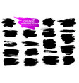 large collection grunge elements vector image
