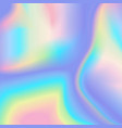 abstract holographic background vector image